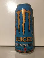 Mängden socker i Monster Juiced Mango Loco