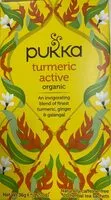 Mängden socker i Turmeric active