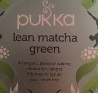Mängden socker i Lean matcha green
