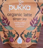 Mängden socker i Organic latte - Ginger Joy