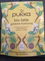 Mängden socker i Bio Latte goldene Kurkuma