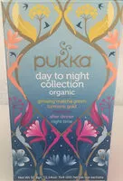 Mängden socker i Day to Night Collection Herbal Tea Sachets