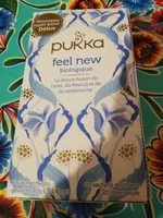 Mängden socker i Feel new tisane