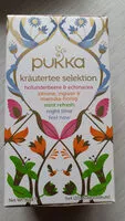 Mängden socker i Bio-kräutertee selektion