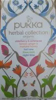 Mängden socker i Pukka Infusion Bio Herbal Collection 20 Sachets