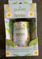 Mängden socker i Pukka aqua herbs