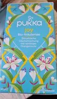 Mängden socker i Bio - Kräutertee