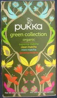 Mängden socker i Green Collection
