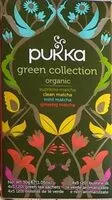 Mängden socker i PUKKA GREEN COLLECTION