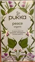 Mängden socker i Peace organic