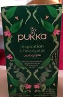 Mängden socker i PUKKA Inspiration à l'eucalyptus