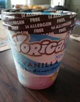 Mängden socker i Vanilla ice cream