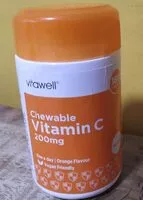 Mängden socker i Chewable Vitamin C