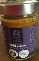 Mängden socker i Mild Korma sauce