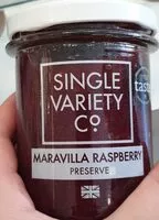 Mängden socker i Maravilla Raspberry Preserve