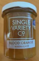 Mängden socker i Blood Orange Marmalade