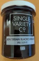 Mängden socker i Ben Tirran Blackcurrant Preserve
