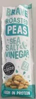 Mängden socker i Roasted peas sea salt vinegar