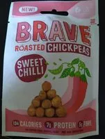 Mängden socker i Roasted Chickpeas Sweet Chilli