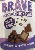 Chocolate covered chickpeas