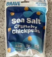 Mängden socker i Sea salt cruchy chickpeas