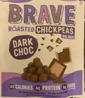 Mängden socker i Roasted chickpeas dark choc