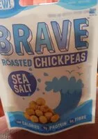 Mängden socker i Roasted chickpeas sea salt