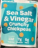 Mängden socker i Sea salt & vinegar crunchy chickpeas