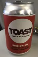 Mängden socker i Toast