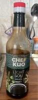 Mängden socker i Light soy sauce 500ml
