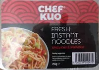 Mängden socker i Fresh instant noodles