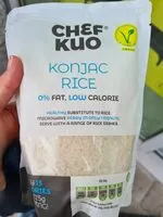 Mängden socker i Konjac rice