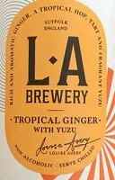 Mängden socker i Tropical Ginger with Yuzu