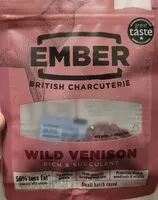 Mängden socker i Wild venison