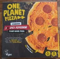 Mängden socker i Spicy Peppernomi Plant-based Pizza