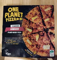 Mängden socker i Hawaiian Plant-based Pizza