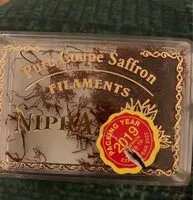 Mängden socker i Safran en filaments NIPRA