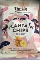 Mängden socker i Plantain Chips
