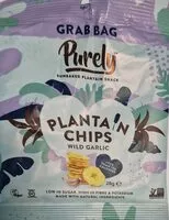 Mängden socker i Plantain Chips with Garlic