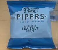 Mängden socker i Anglesey sea salt crisps