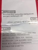 Mängden socker i Buckwheat pita bread