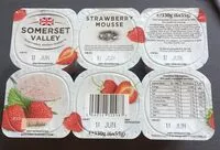 Mängden socker i Strawberry mousse