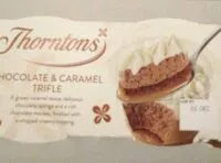 Mängden socker i Chocolate caramel trifle