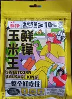 Mängden socker i Sweetcorn Sausage King