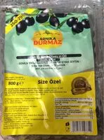 Mängden socker i Gemlik black olives in oil