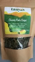Mängden socker i Cheezy kale chips