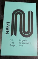 Mängden socker i Organic Pepermint Tea