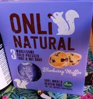 Mängden socker i Blueberry Muffin bars