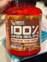 Mängden socker i 100% Whey Isolate