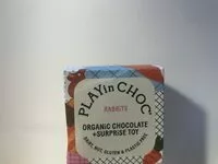Mängden socker i Playing Choc Organic Chocolate